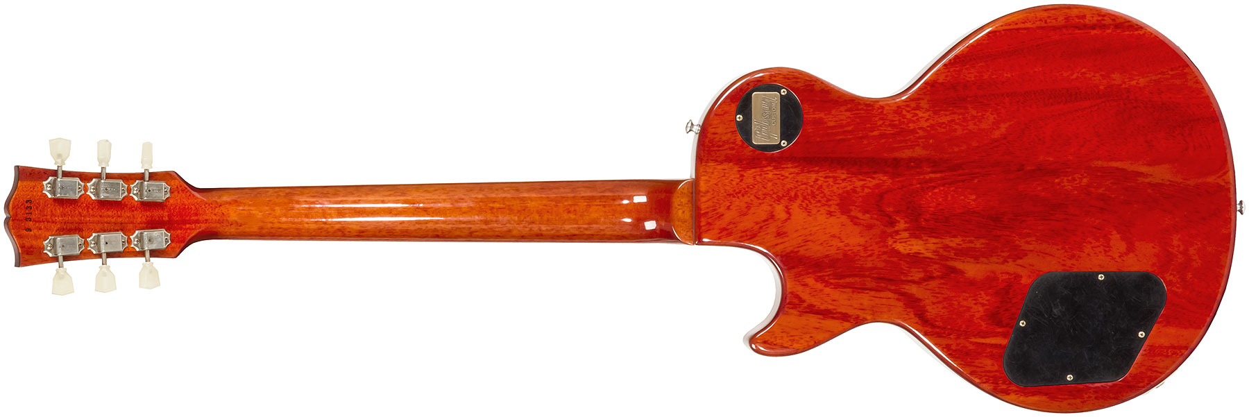 Gibson Custom Shop M2m Les Paul Standard 1959 2h Ht Rw #93133 - Vos Amber Burst - Single cut electric guitar - Variation 1