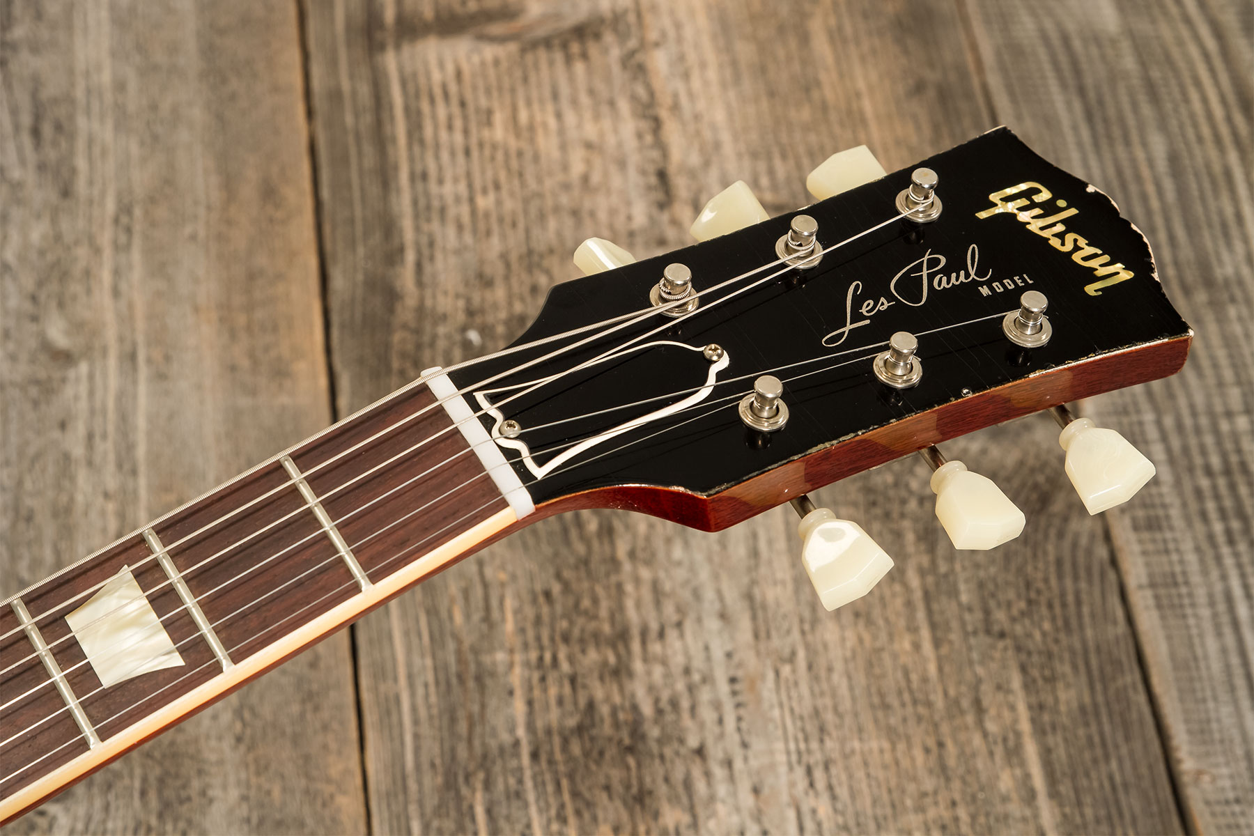 Gibson Custom Shop M2m Les Paul Standard 1959 2h Ht Rw #932145 - Murphy Lab Light Aged Factory Burst - Single cut electric guitar - Variation 10
