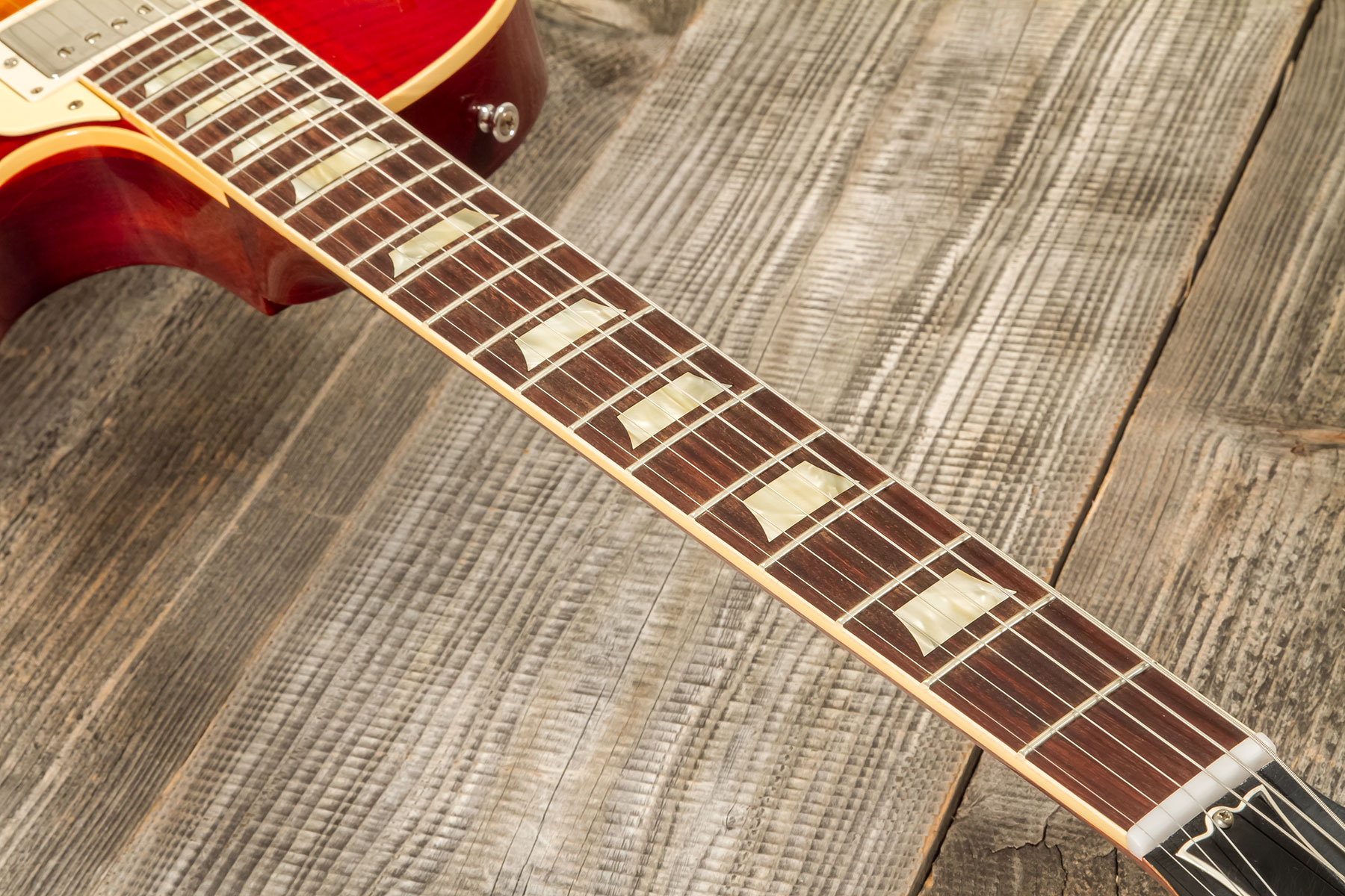 Gibson Custom Shop M2m Les Paul Standard 1959 2h Ht Rw #932145 - Murphy Lab Light Aged Factory Burst - Single cut electric guitar - Variation 6
