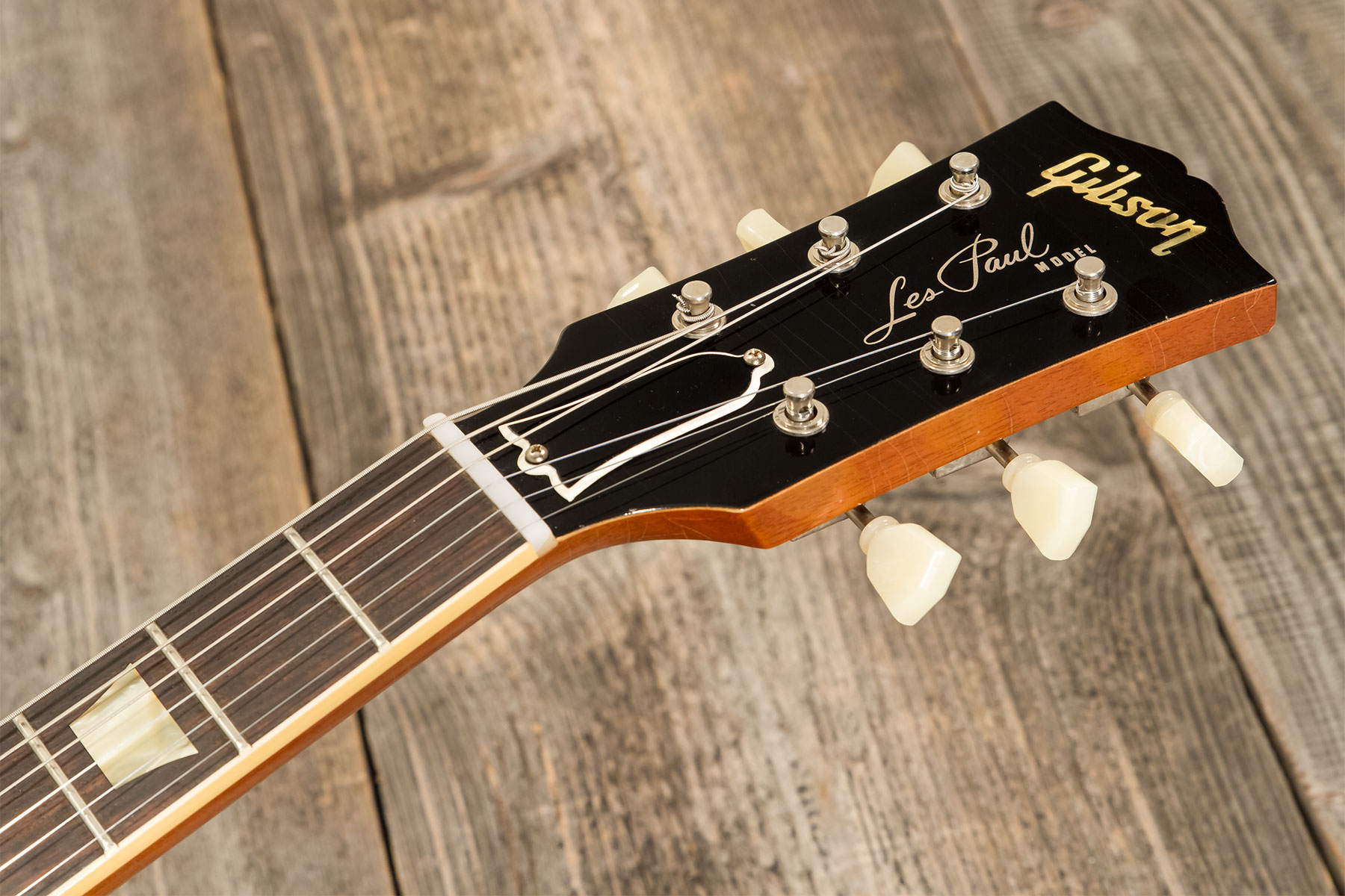 Gibson Custom Shop M2m Les Paul Standard 1959 2h Ht Rw #932147 - Murphy Lab Ultra Light Aged Kindred Burst - Single cut electric guitar - Variation 9