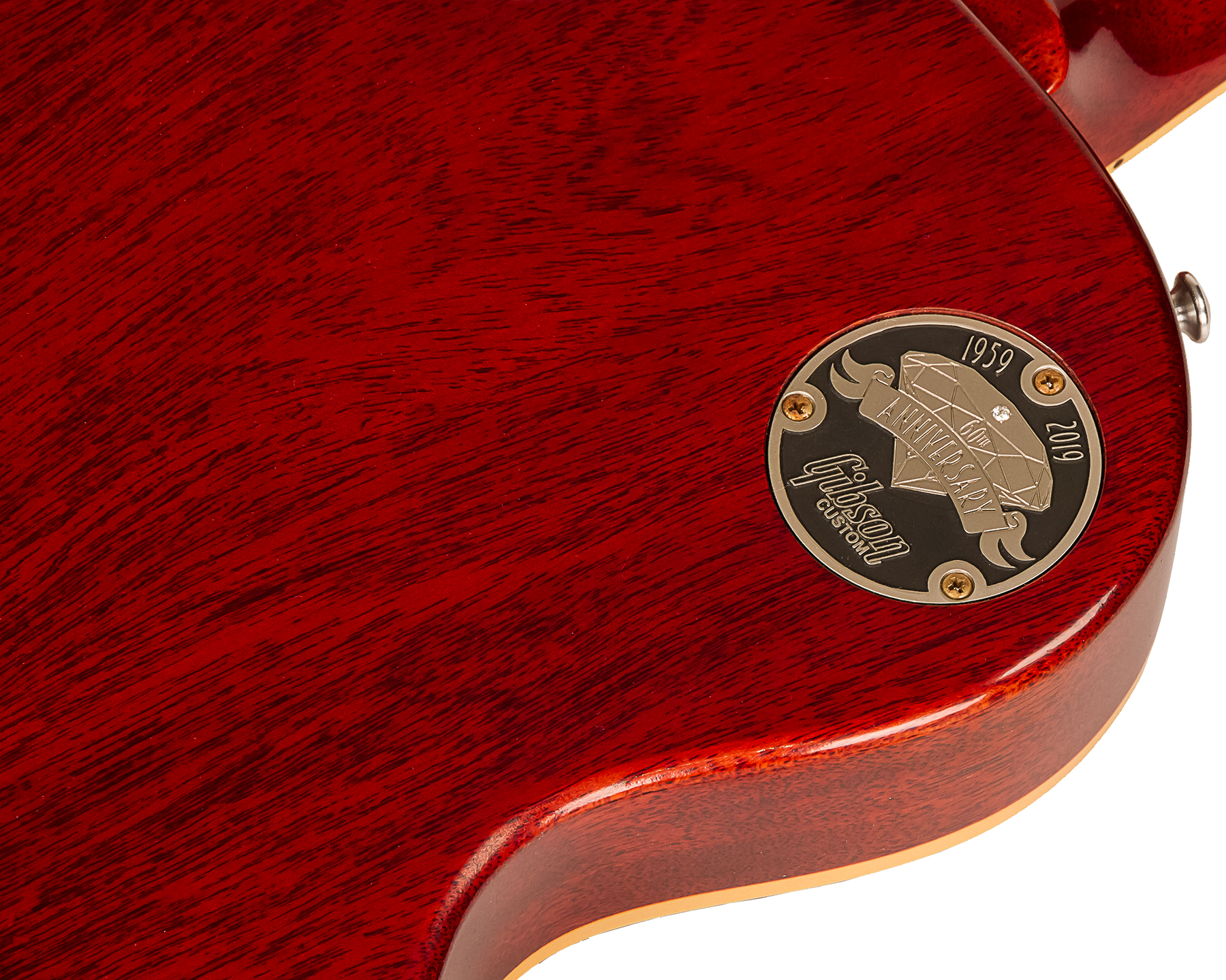 Gibson Custom Shop M2m Les Paul Standard 1959 60th Anniversary 2h Ht Rw #991818 - Vos Sunrise Teaburst - Single cut electric guitar - Variation 4