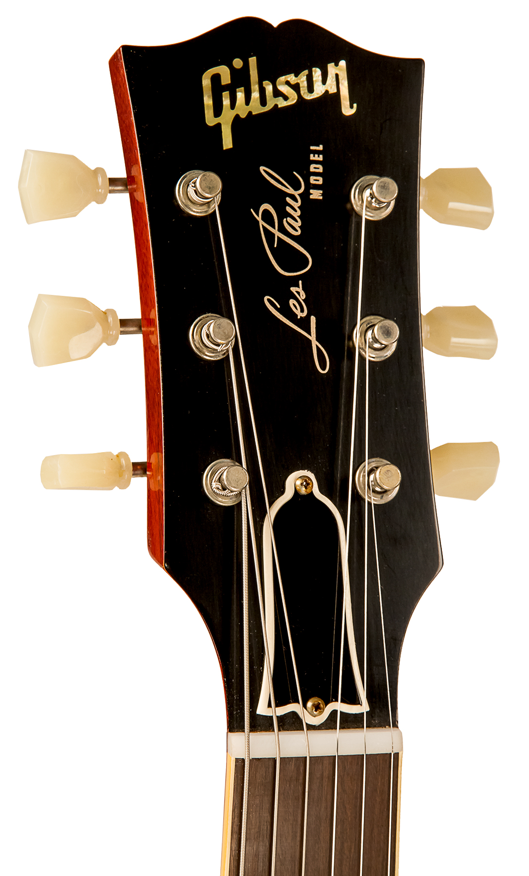 Gibson Custom Shop M2m Les Paul Standard 1959 60th Anniversary 2h Ht Rw #991818 - Vos Sunrise Teaburst - Single cut electric guitar - Variation 5