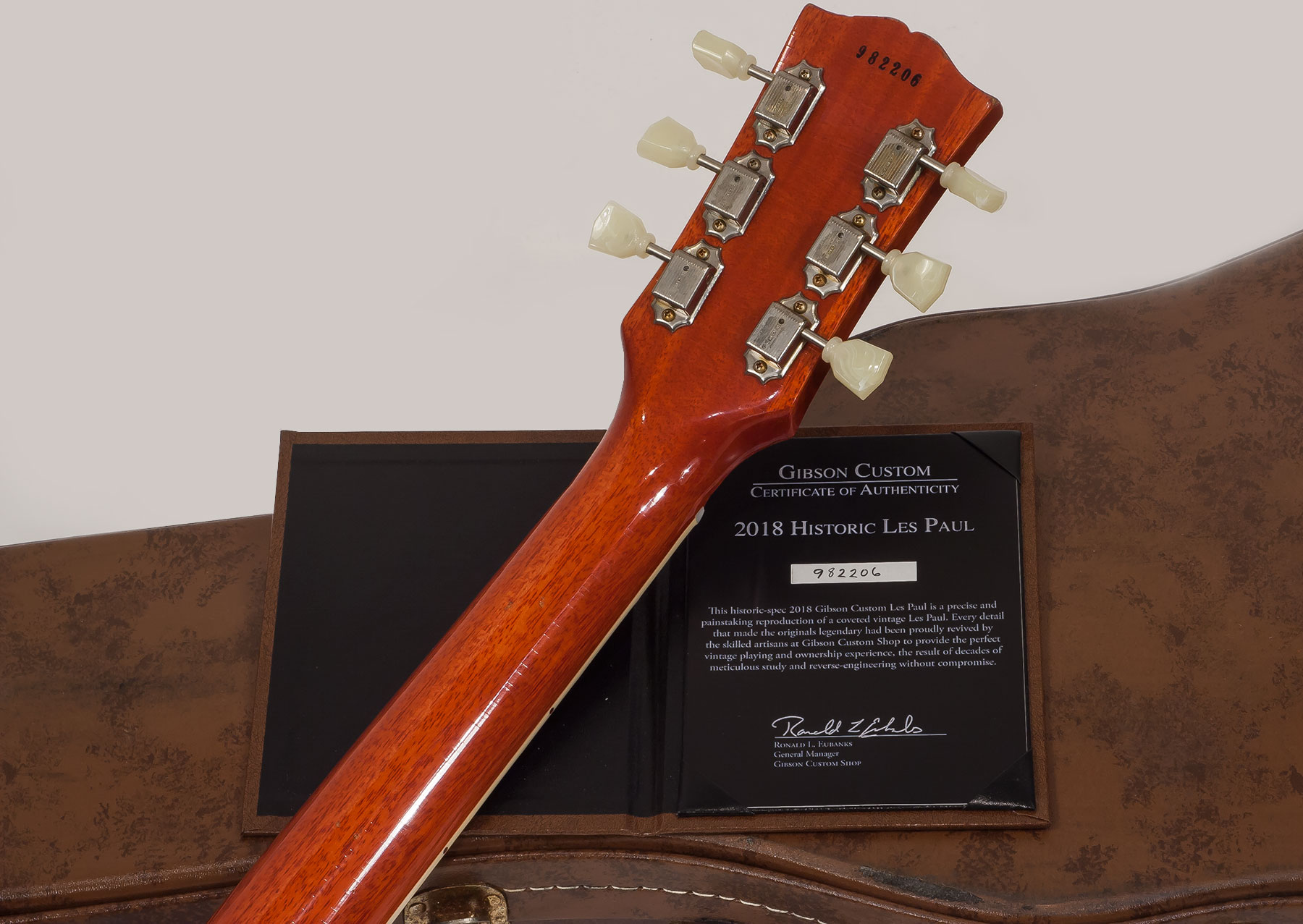 Gibson Custom Shop M2m Les Paul Standard 1959 2h Ht Rw #982206 - Heavy Aged Vintage Cherry Burst - Single cut electric guitar - Variation 5