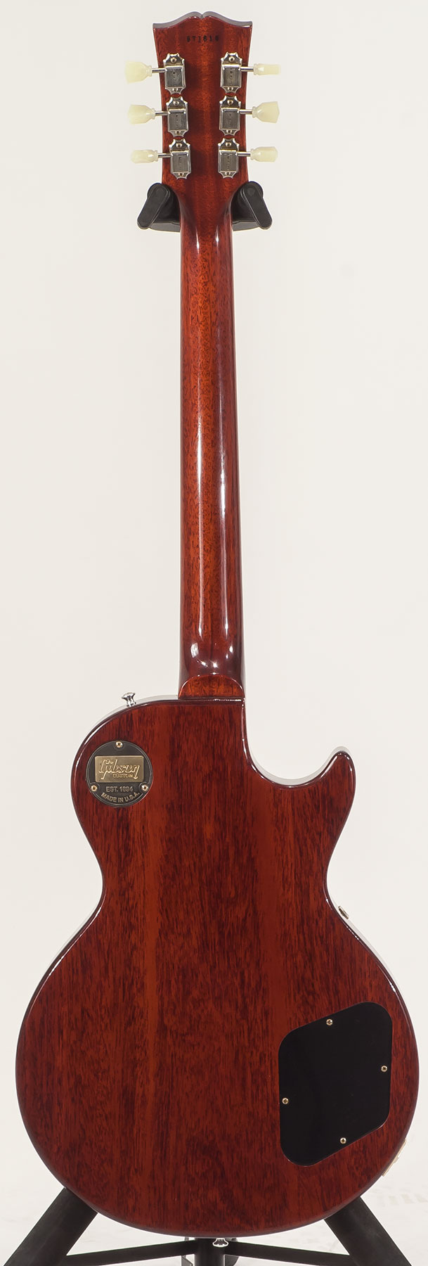 Gibson Custom Shop M2m Les Paul Standard 1959 Lh Gaucher Ltd 2h Ht Rw #971610 - Vos Washed Cherry - Left-handed electric guitar - Variation 1