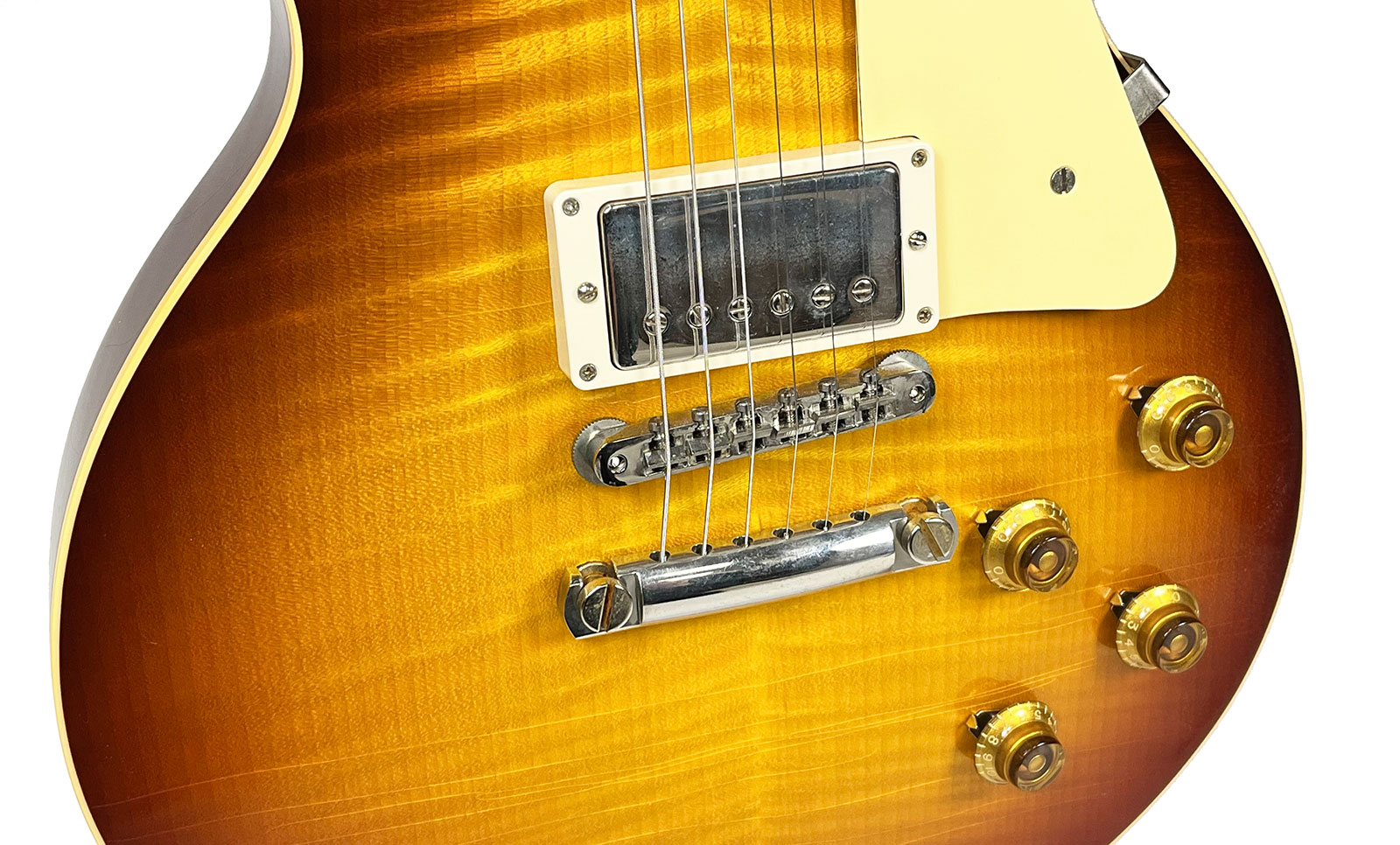 Gibson Custom Shop M2m Les Paul Standard 1959 Reissue 2h Ht Rw #932122 - Murphy Lab Ultra Light Aged Royal Teaburst - Single cut electric guitar - Var