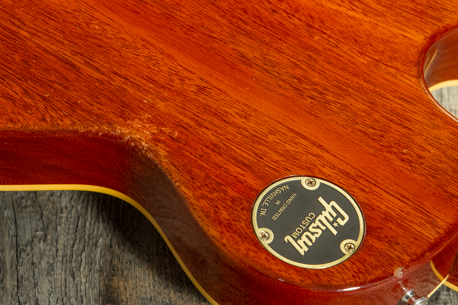 Gibson Custom Shop M2m Les Paul Standard 1959 Reissue 2h Ht Rw #932154 - Murphy Lab Light Aged Green Lemon Burst - Single cut electric guitar - Variat