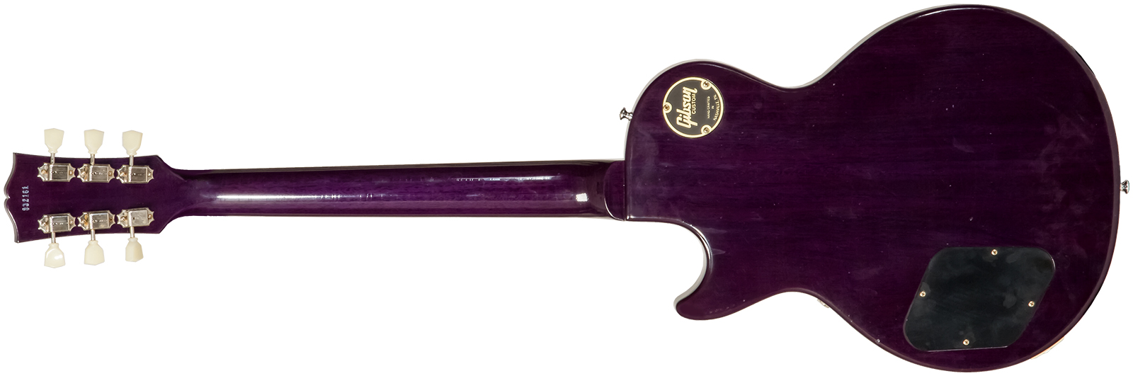 Gibson Custom Shop M2m Les Paul Standard 1959 Reissue 2h Ht Rw #932161 - Murphy Lab Ultra Light Aged Ocean Blue - Single cut electric guitar - Variati
