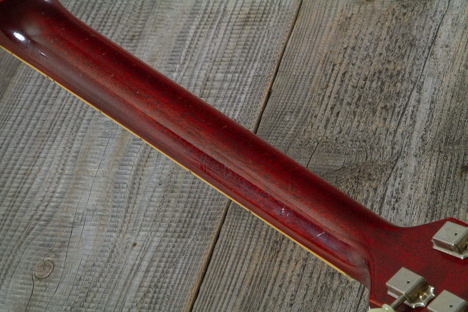 Gibson Custom Shop M2m Les Paul Standard 1959 Reissue 2h Ht Rw #934249 - Murphy Lab Light Aged Factory Burst - Single cut electric guitar - Variation 