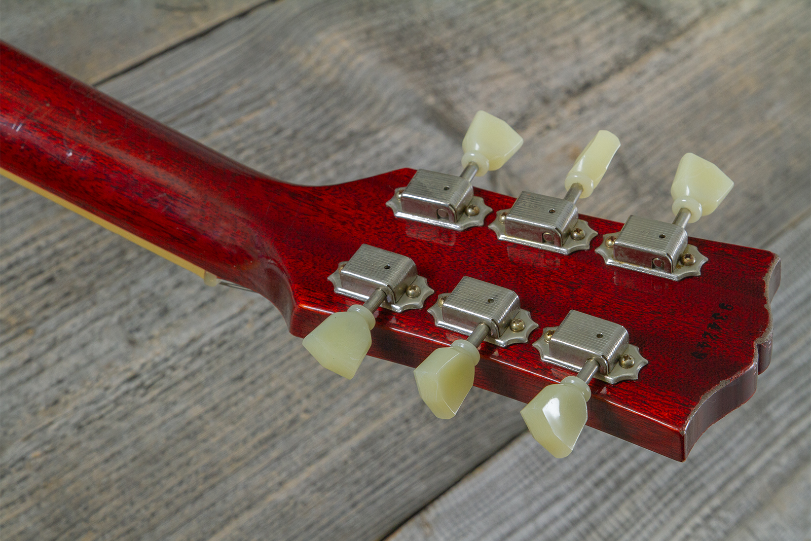 Gibson Custom Shop M2m Les Paul Standard 1959 Reissue 2h Ht Rw #934249 - Murphy Lab Light Aged Factory Burst - Single cut electric guitar - Variation 