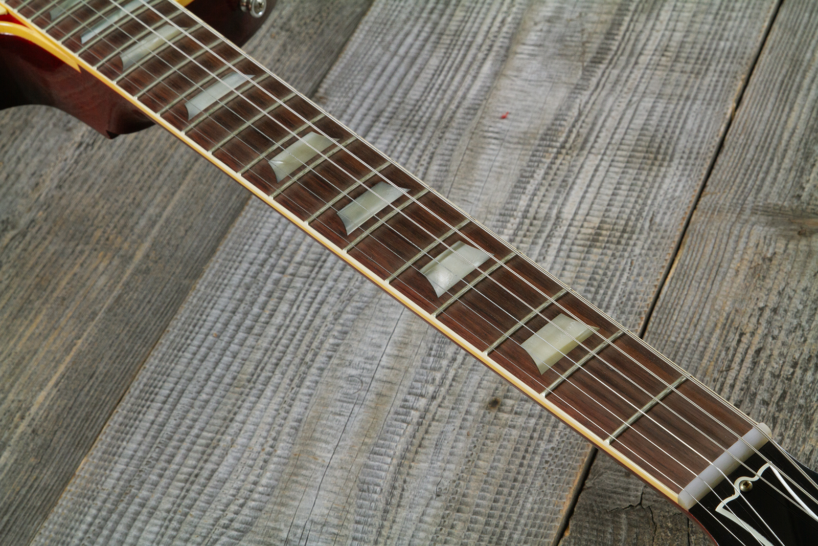 Gibson Custom Shop M2m Les Paul Standard 1959 Reissue 2h Ht Rw #934249 - Murphy Lab Light Aged Factory Burst - Single cut electric guitar - Variation 