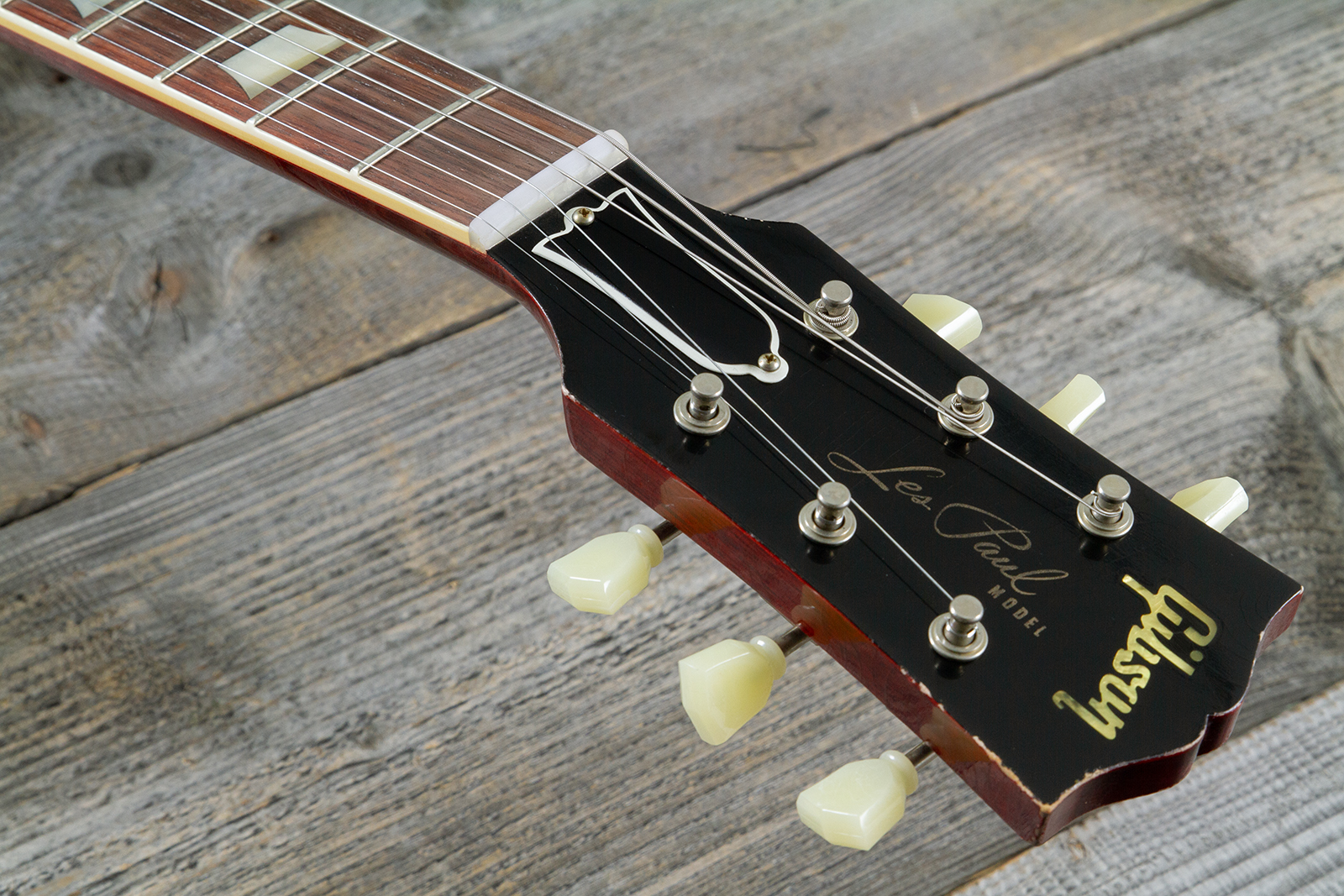 Gibson Custom Shop M2m Les Paul Standard 1959 Reissue 2h Ht Rw #934249 - Murphy Lab Light Aged Factory Burst - Single cut electric guitar - Variation 