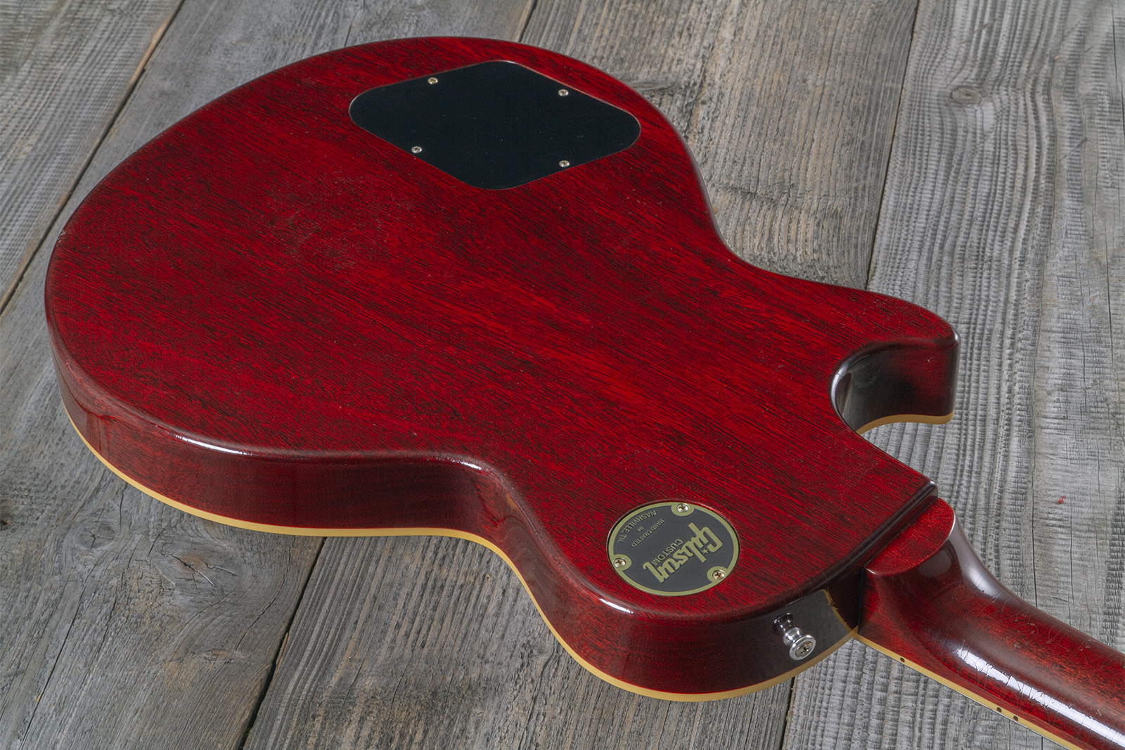 Gibson Custom Shop M2m Les Paul Standard 1959 Reissue 2h Ht Rw #934249 - Murphy Lab Light Aged Factory Burst - Single cut electric guitar - Variation 