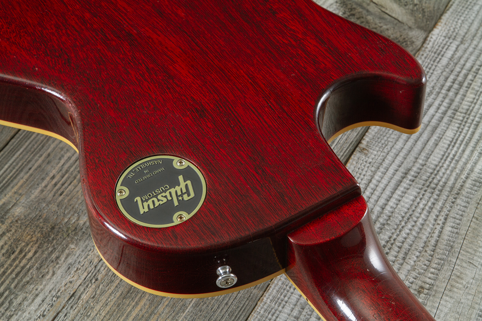 Gibson Custom Shop M2m Les Paul Standard 1959 Reissue 2h Ht Rw #934249 - Murphy Lab Light Aged Factory Burst - Single cut electric guitar - Variation 