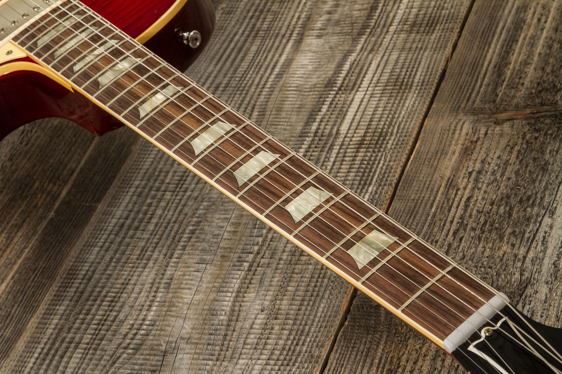 Gibson Custom Shop M2m Les Paul Standard 1959 Reissue 2h Ht Rw #94394 - Murphy Lab Light Aged Factory Burst - Single cut electric guitar - Variation 5