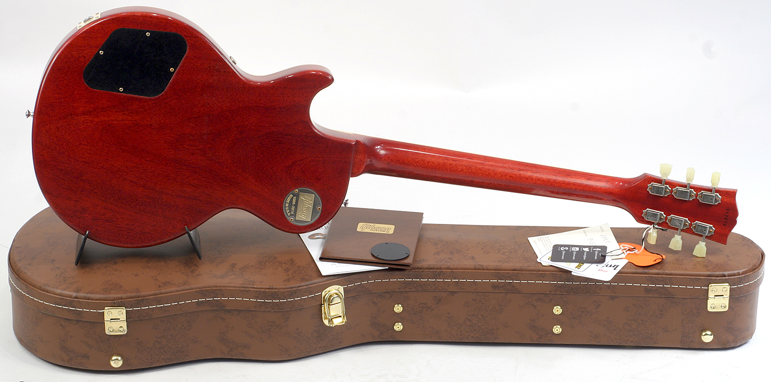 Gibson Custom Shop M2m Les Paul Standard 1959 Reissue 2h Ht Rw #943075 - Vos Iced Tea - Single cut electric guitar - Variation 2