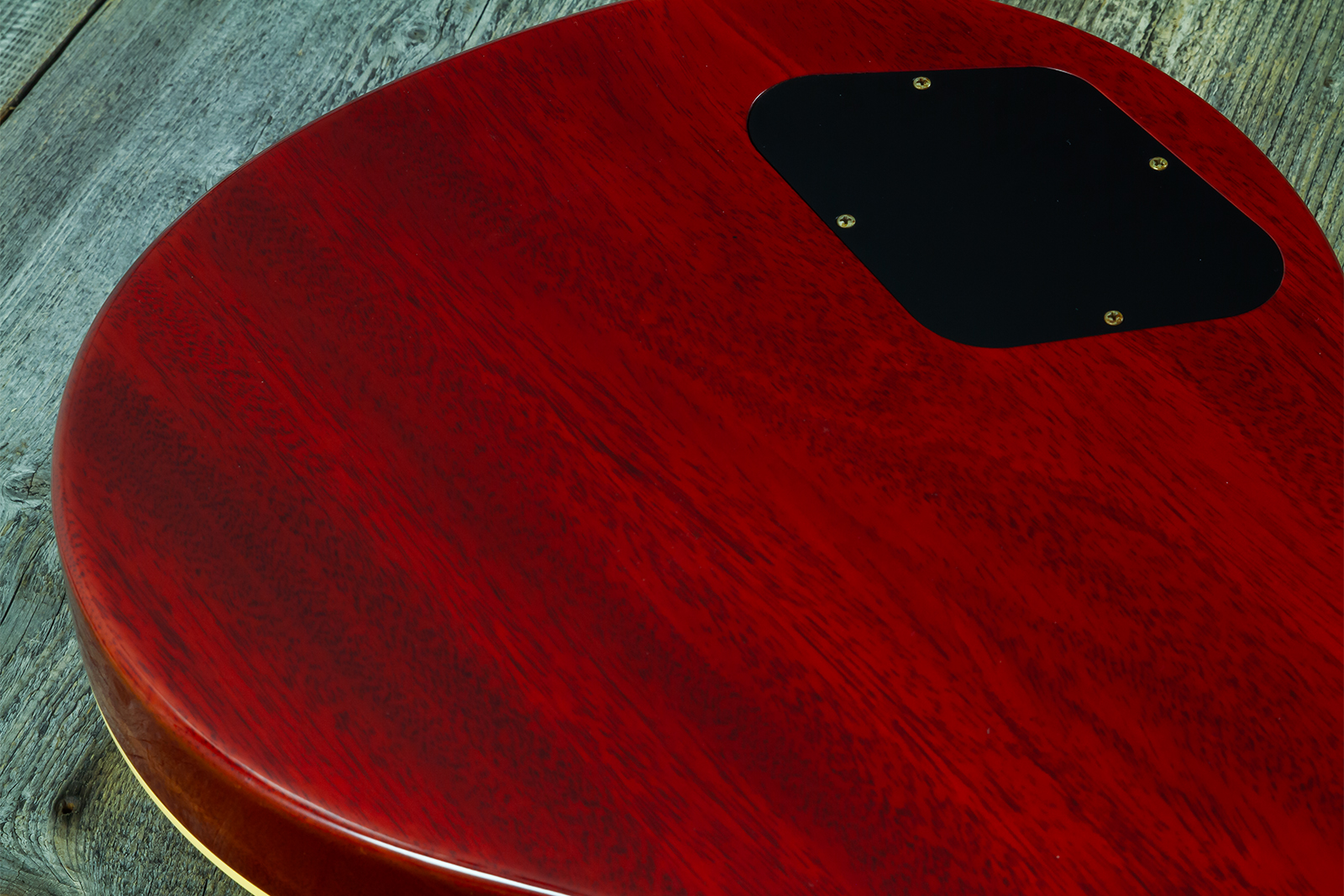 Gibson Custom Shop M2m Slash Les Paul 1958 Standard Proto #2 - Vos Vermillion Burst - Single cut electric guitar - Variation 17