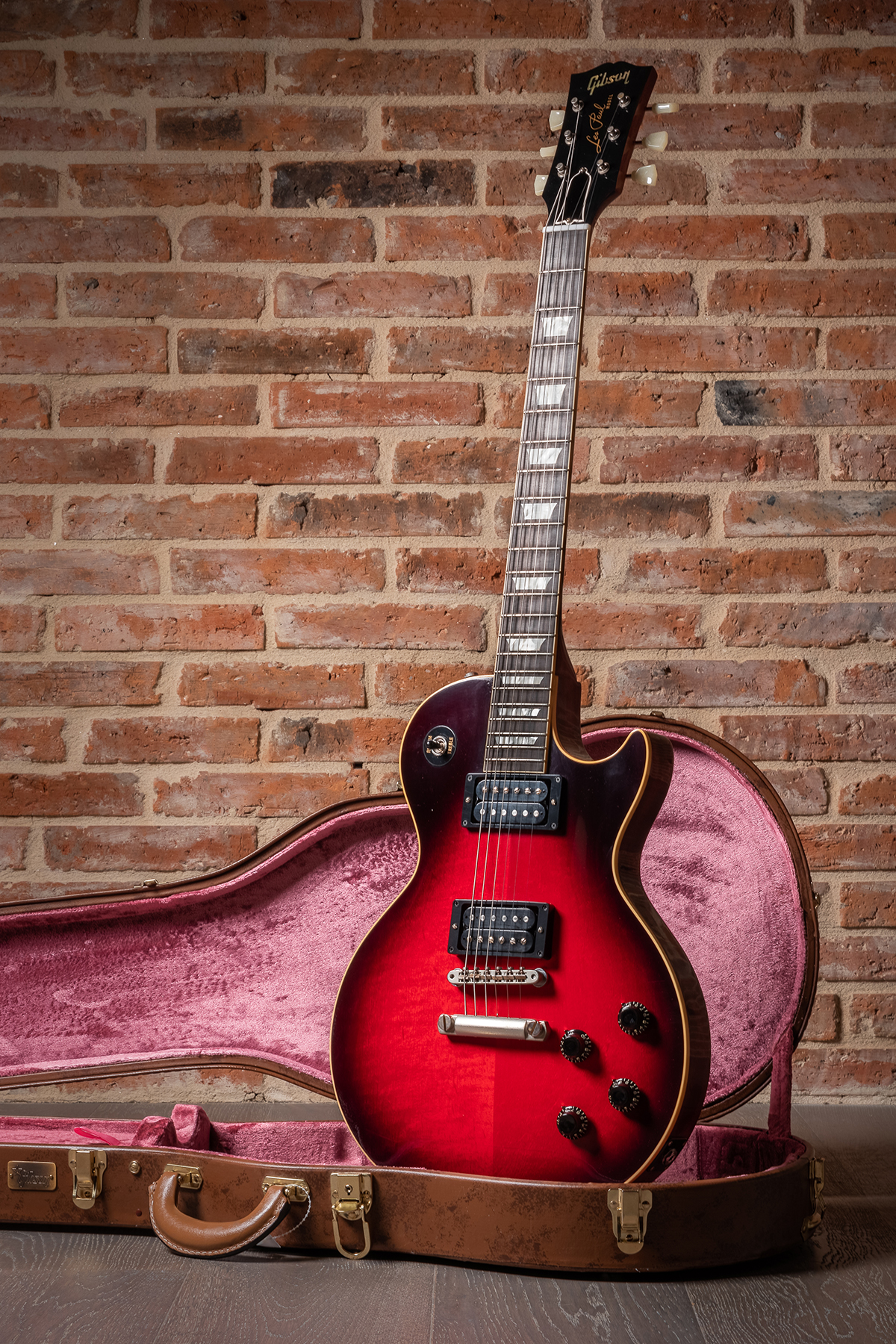 Gibson Custom Shop M2m Slash Les Paul 1958 Standard Proto #2 - Vos Vermillion Burst - Single cut electric guitar - Variation 22