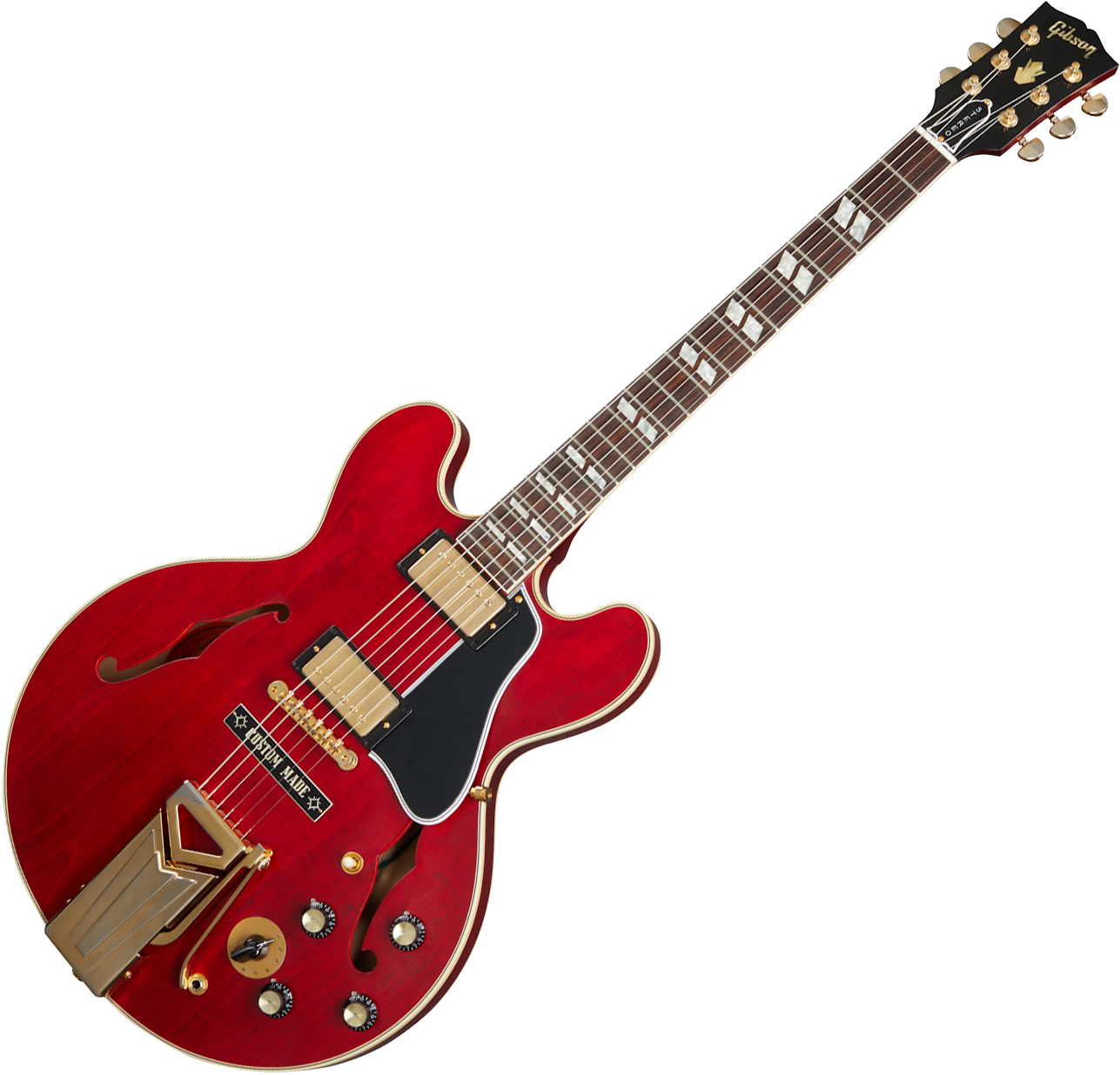 Gibson | Marcus King 1962 ES-345 With Sideways Vibrola