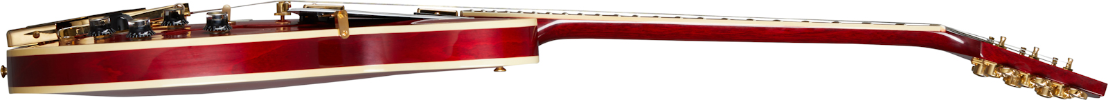 Gibson Custom Shop Marcus King Es345 1962 Sideways Vibrola 2h Trem Rw - Vos Sixties Cherry - Semi-hollow electric guitar - Variation 2