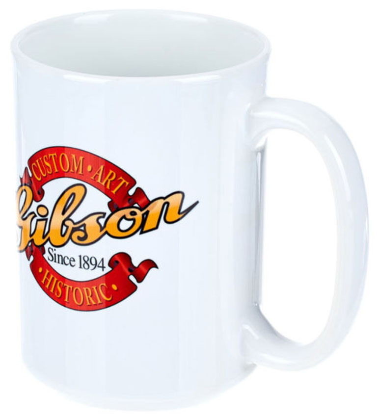 Gibson Custom Shop Mug 15 Oz White - Cup - Variation 1