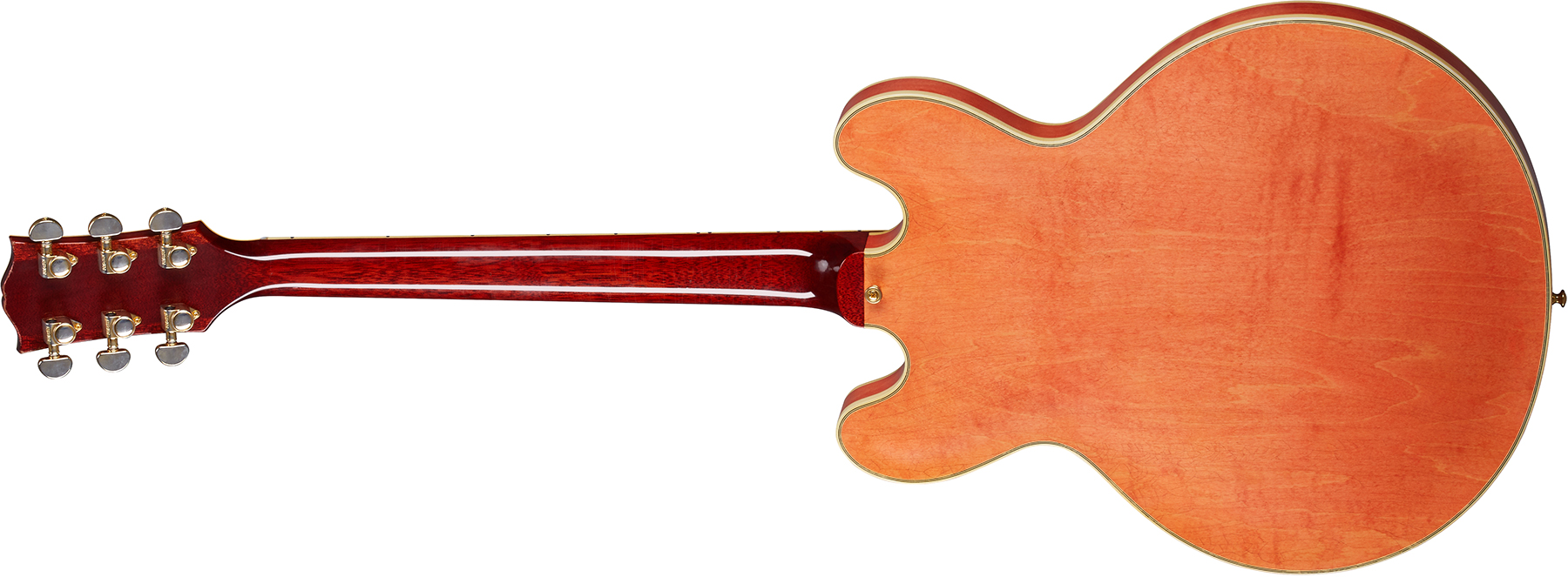 Gibson Custom Shop Murphy Lab Es-355 1959 Reissue Eb 2h Ht Eb - Light Aged Watermelon Red - Semi-hollow electric guitar - Variation 1