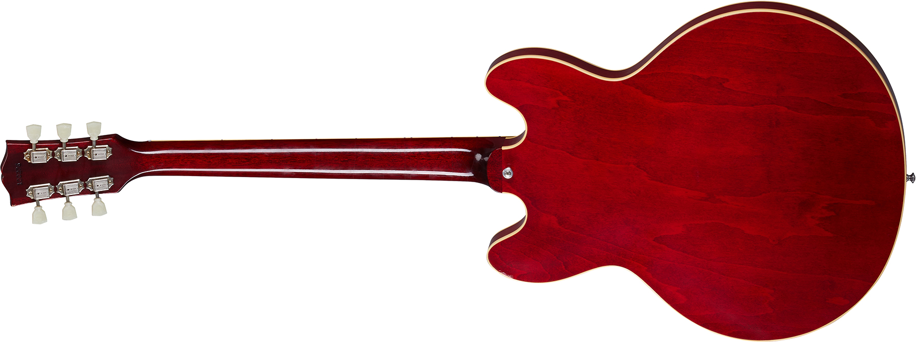 Gibson Custom Shop Murphy Lab Es-335 1964 Reissue 2h Ht Rw - Ultra Light Aged Sixties Cherry - Semi-hollow electric guitar - Variation 1