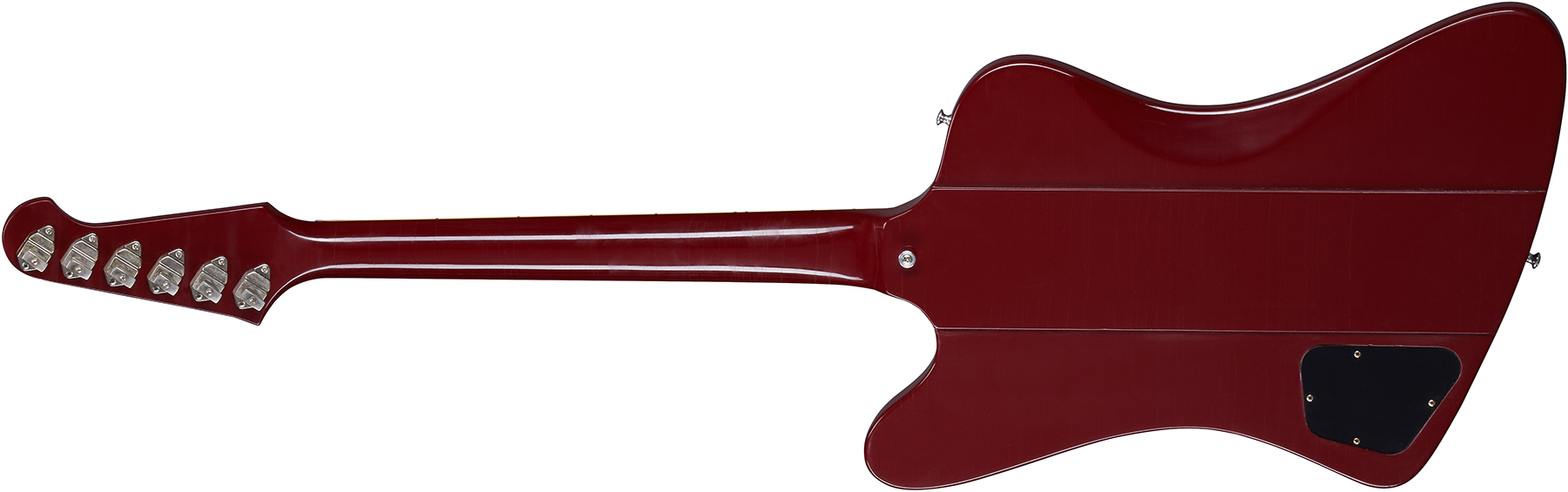 Gibson custom 1963 firebird v with on sale maestro vibrola vos electric guitar vintage sunburst