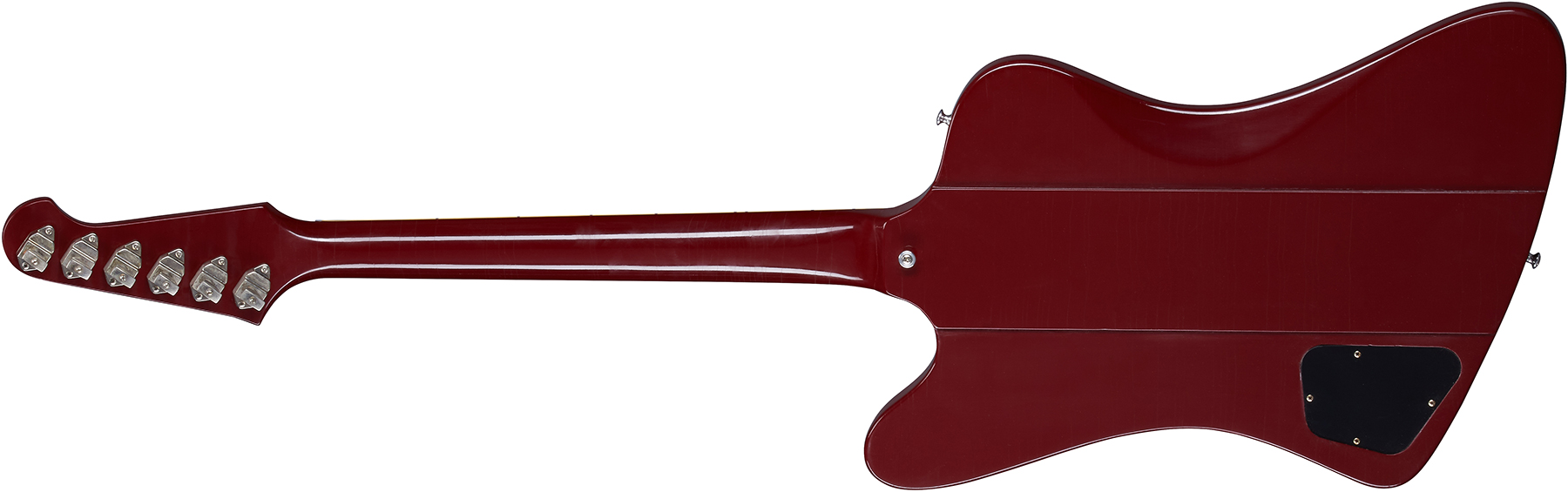 Gibson Custom Shop Murphy Lab Firebird 1963 Maestro Reissue Trem 2mh Rw - Light Aged Cardinal Red - Retro rock electric guitar - Variation 1