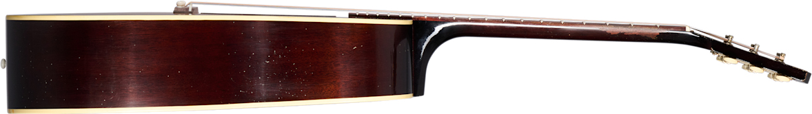 Gibson Custom Shop Murphy Lab J45 1942 Banner Dreadnought Shsc Epicea Acajou Rw - Heavy Aged Vintage Sunburst - Folk guitar - Variation 2