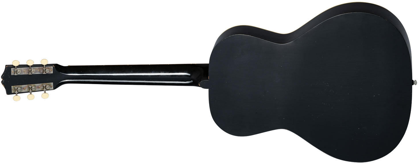 Gibson Custom Shop Murphy Lab L-00 1933 Parlor Epicea Acajou Eb - Ebony Light Aged - Acoustic guitar & electro - Variation 1