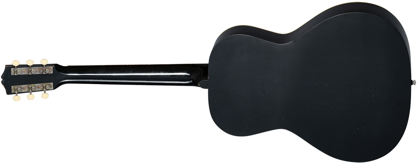 Gibson Custom Shop Murphy Lab L-00 1933 Parlor Epicea Acajou Eb - Ebony Light Aged - Folk guitar - Variation 1