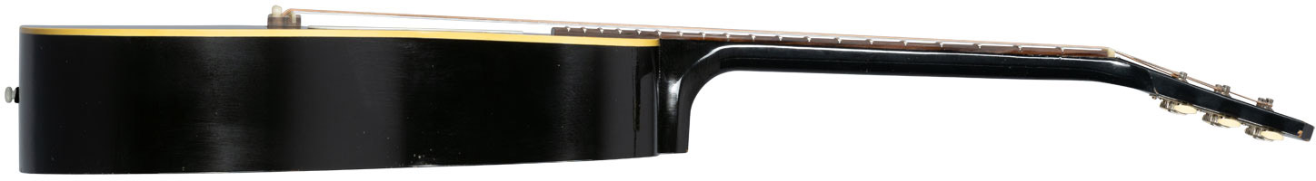 Gibson Custom Shop Murphy Lab L-00 1933 Parlor Epicea Acajou Eb - Ebony Light Aged - Folk guitar - Variation 2