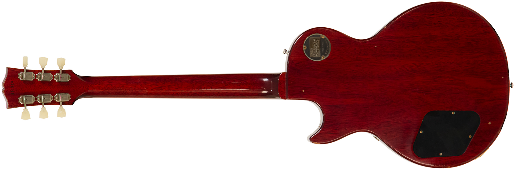 Gibson Custom Shop Murphy Lab Les Paul Standard 1959 Reissue #901318 - Light Aged Royal Tea Burst - Single cut electric guitar - Variation 1