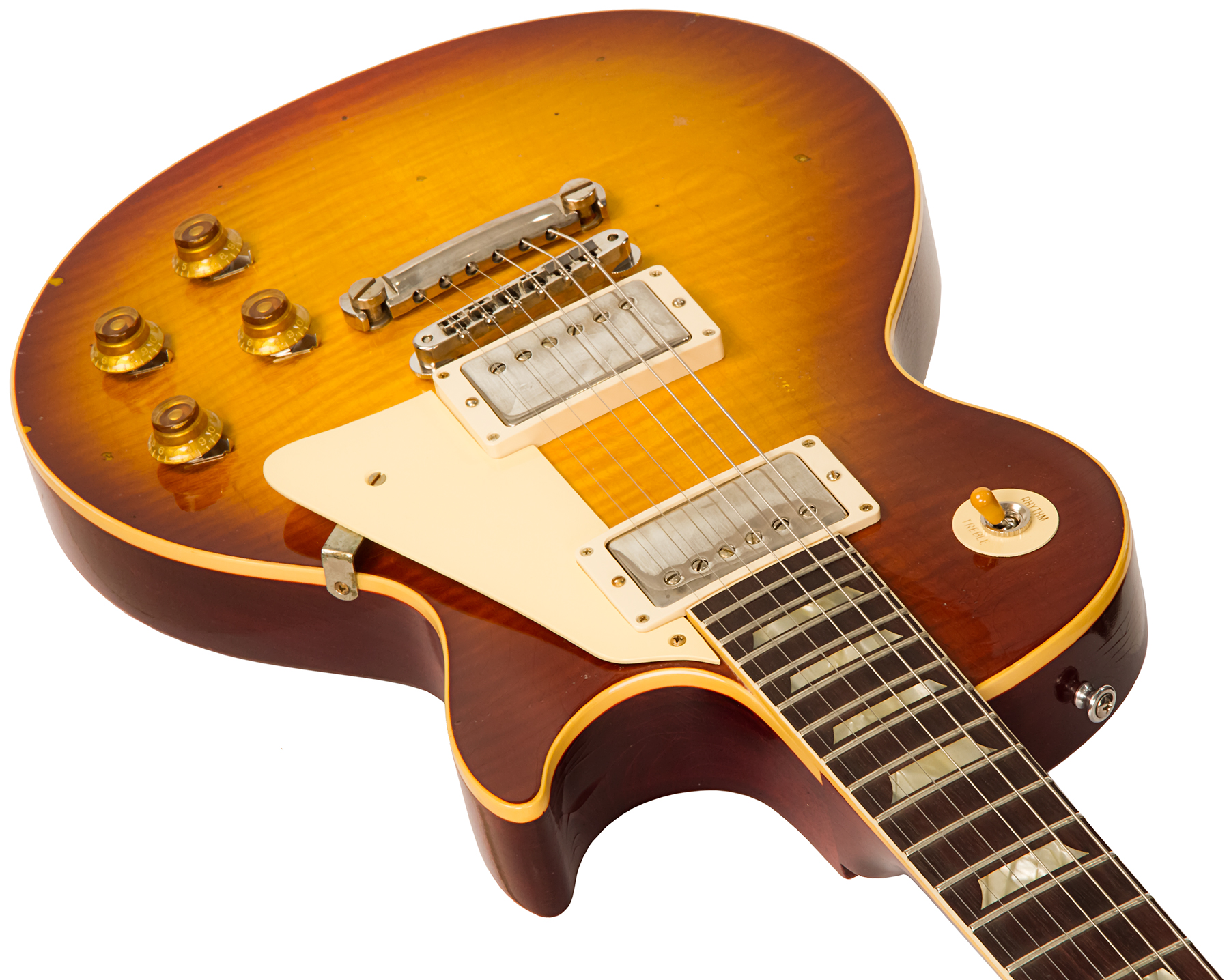 Gibson Custom Shop Murphy Lab Les Paul Standard 1959 Reissue #901318 - Light Aged Royal Tea Burst - Single cut electric guitar - Variation 2