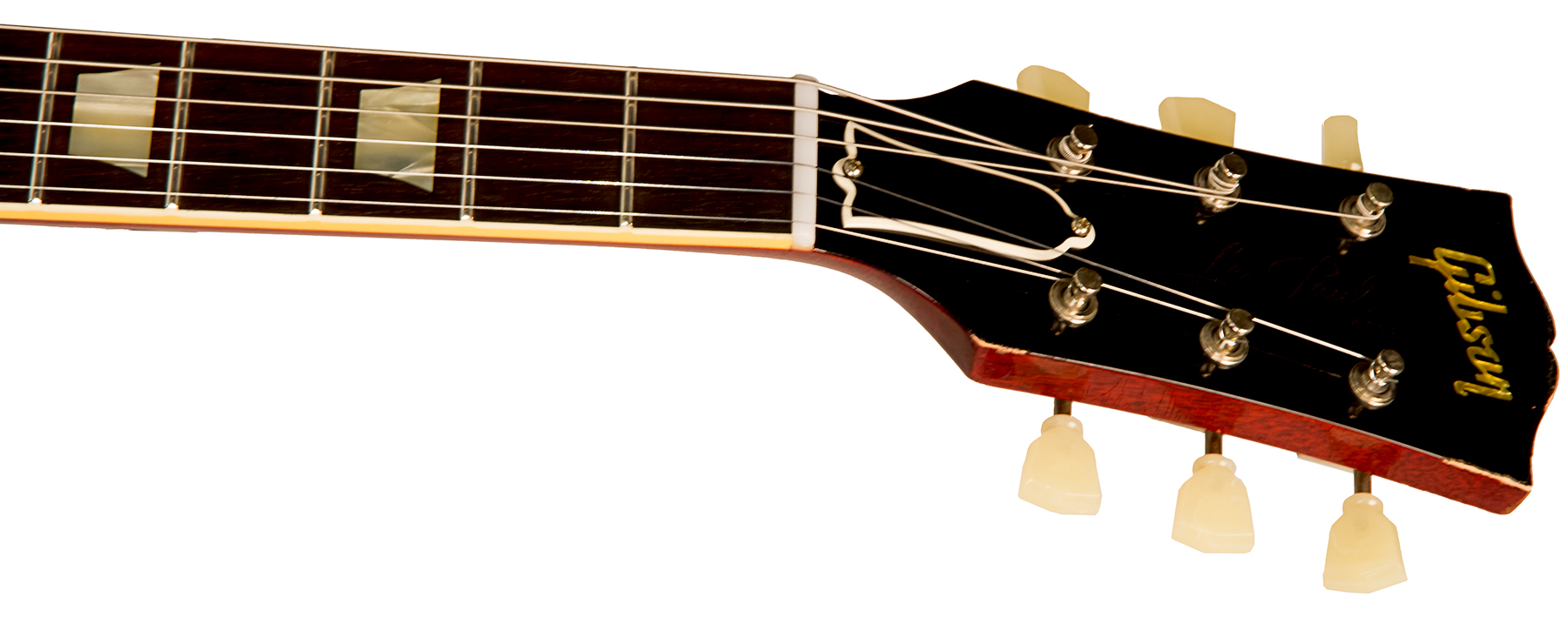 Gibson Custom Shop Murphy Lab Les Paul Standard 1959 Reissue #901318 - Light Aged Royal Tea Burst - Single cut electric guitar - Variation 4