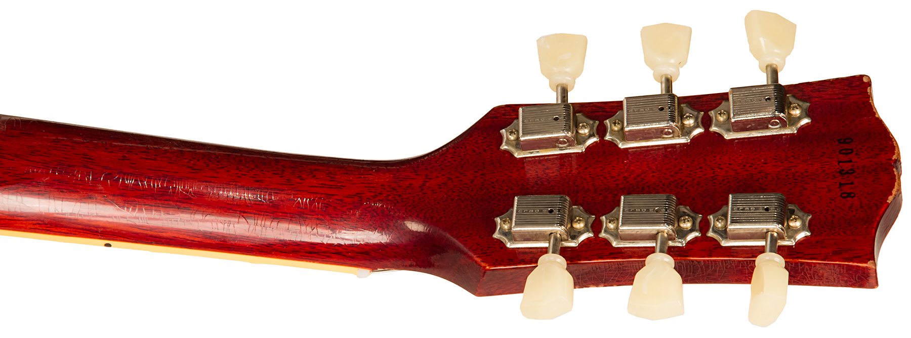 Gibson Custom Shop Murphy Lab Les Paul Standard 1959 Reissue #901318 - Light Aged Royal Tea Burst - Single cut electric guitar - Variation 5