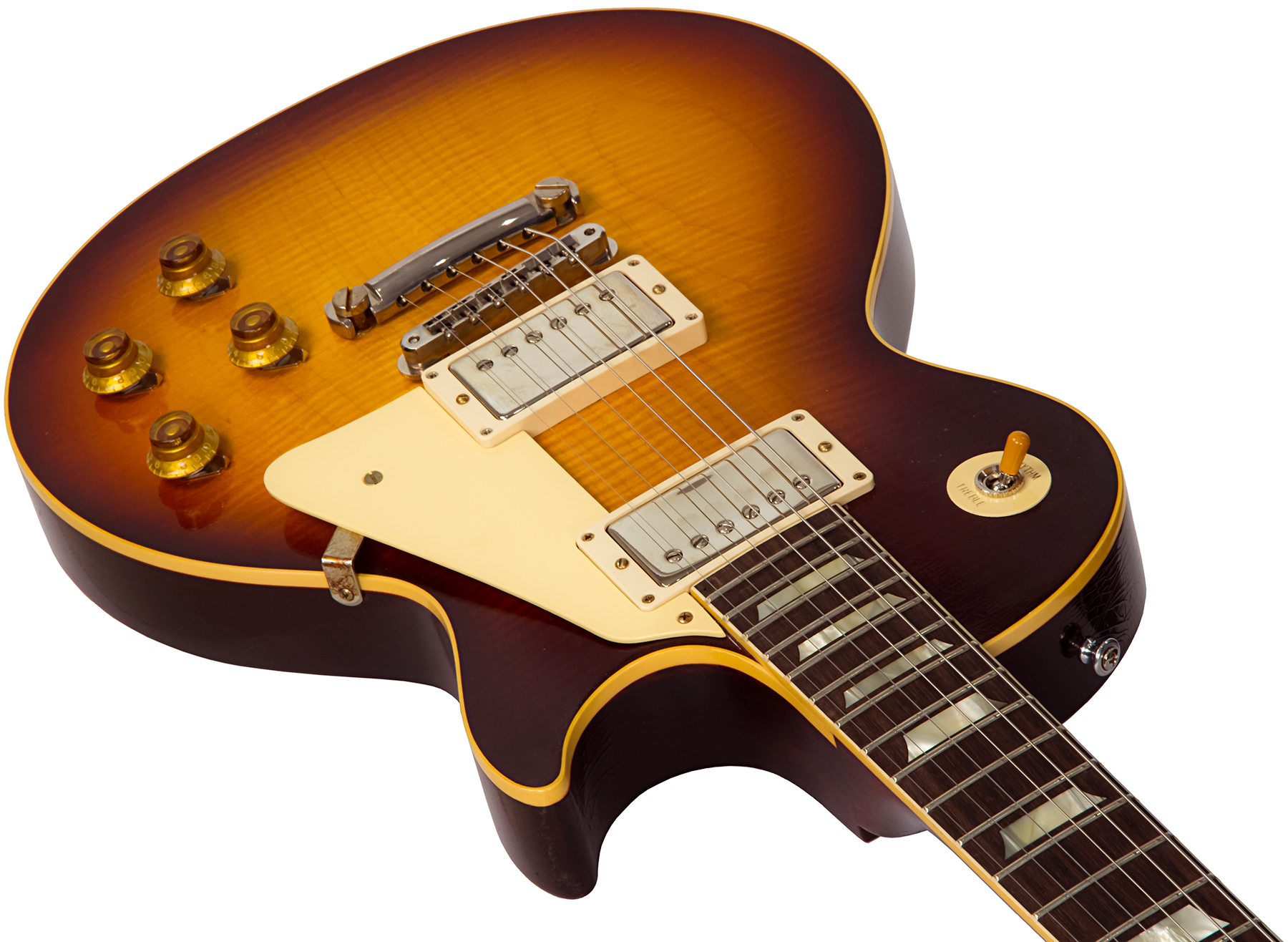 Gibson Custom Shop Murphy Lab Les Paul Standard 1959 Reissue #901349 - Ultra Light Aged Southern Fade Burst - Single cut electric guitar - Variation 2