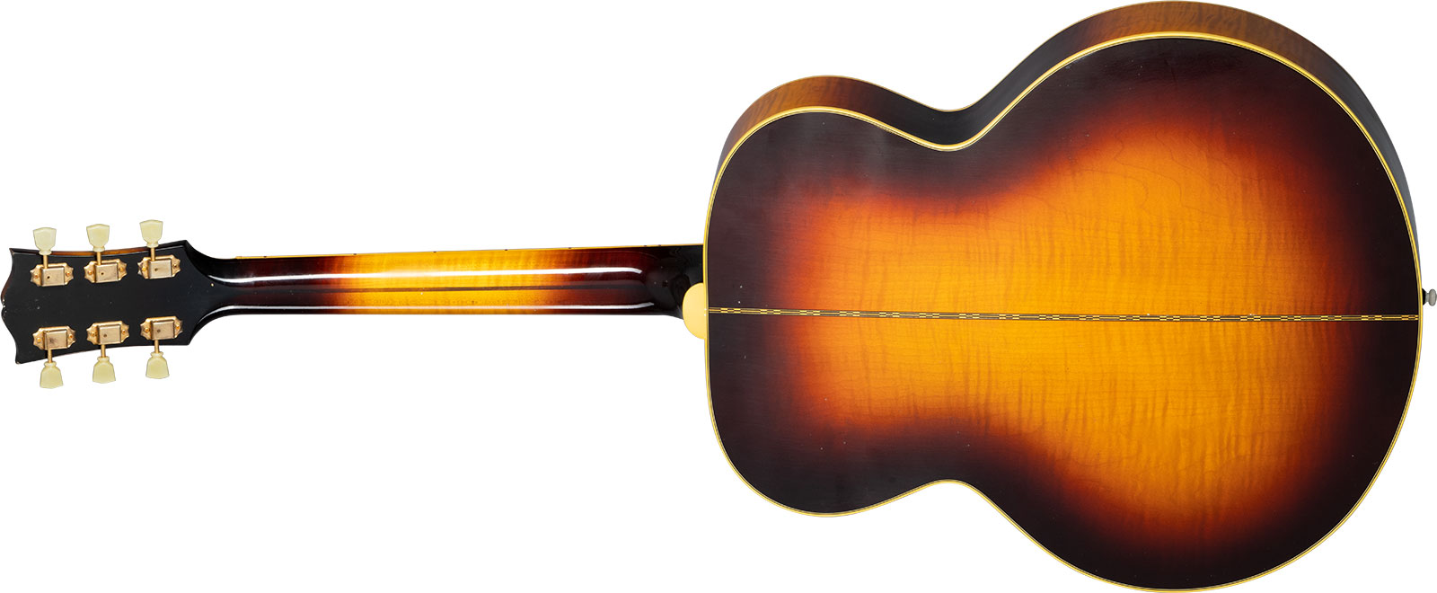 Gibson Custom Shop Murphy Lab Sj-200 1957 Jummbo Epicea Erable Rw - Light Aged Vintage Sunburst - Acoustic guitar & electro - Variation 1