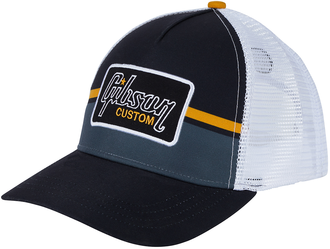 Gibson Custom Shop Premium Trucker Snapback - Taille Unique - Cap - Variation 1