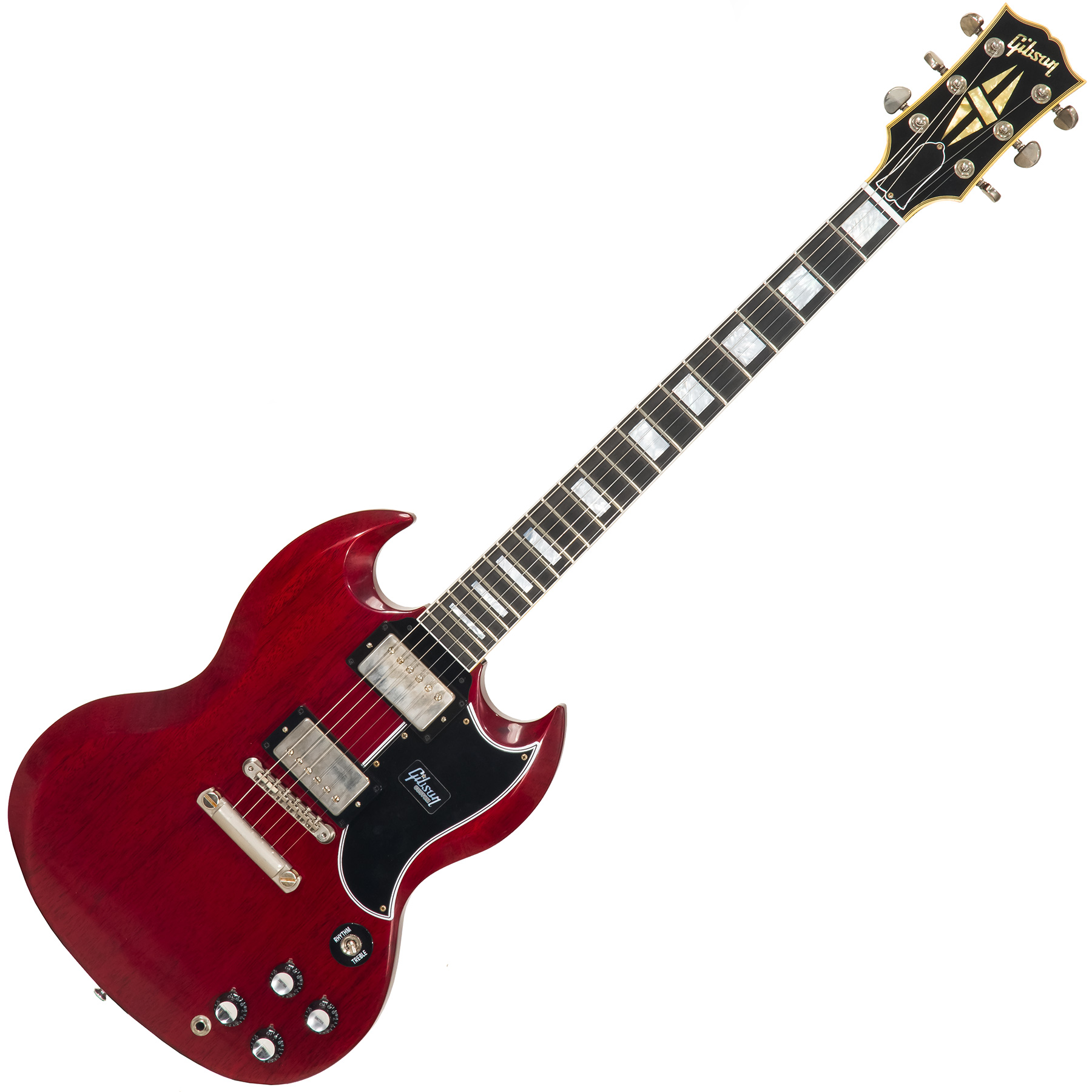 Gibson Custom Shop SG Custom 081791 vos antique cherry red Solid
