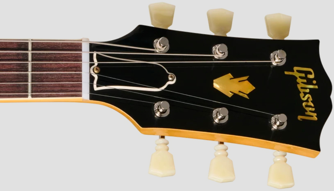 Gibson Custom Shop Sg Standard Reissue 1964 Korina Le Ltd 2h Trem Eb - Vos Antique Natural - Double cut electric guitar - Variation 5
