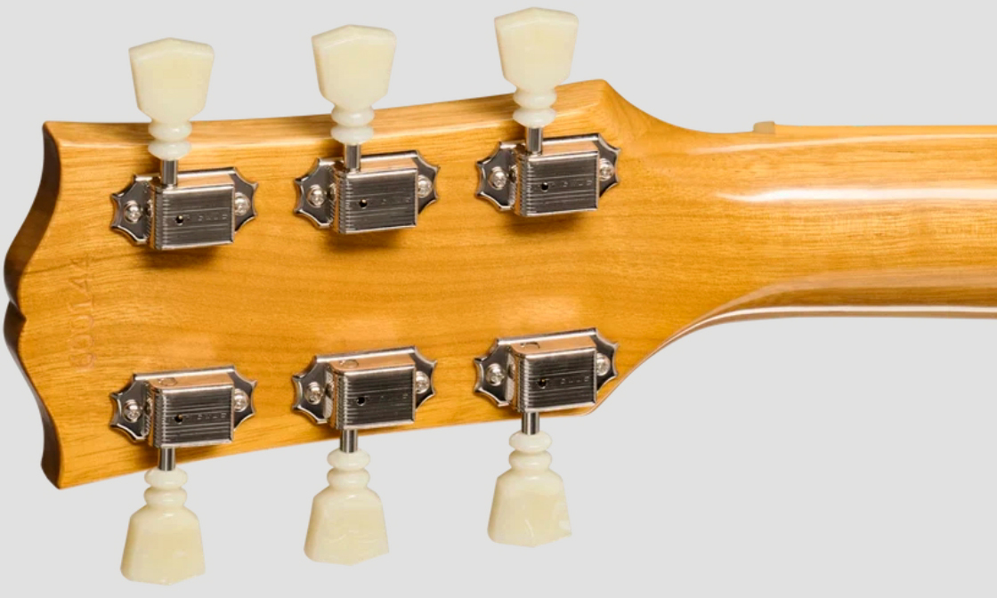 Gibson Custom Shop Sg Standard Reissue 1964 Korina Le Ltd 2h Trem Eb - Vos Antique Natural - Double cut electric guitar - Variation 6