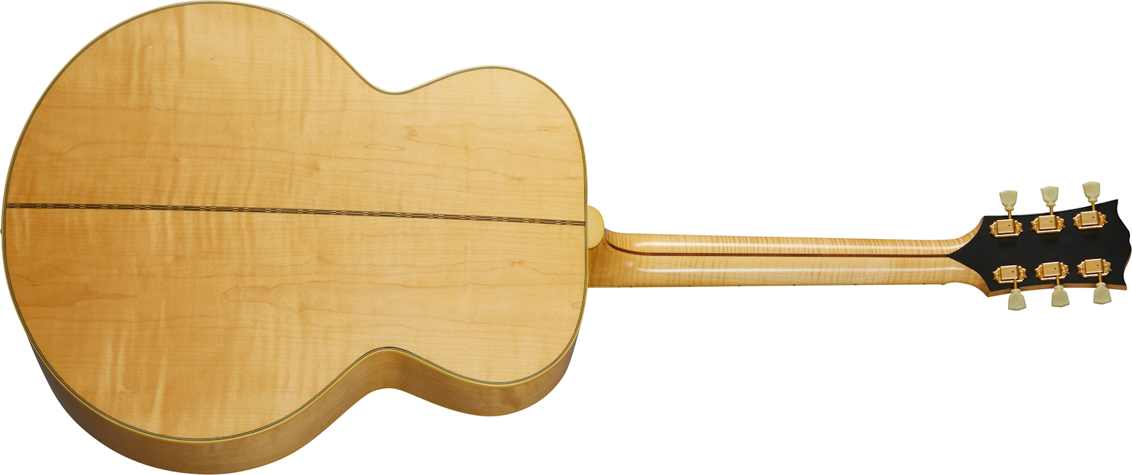 Gibson Custom Shop Sj-200 1957 Super Jumbo Epicea Erable Rw - Vos Antique Natural - Acoustic guitar & electro - Variation 1