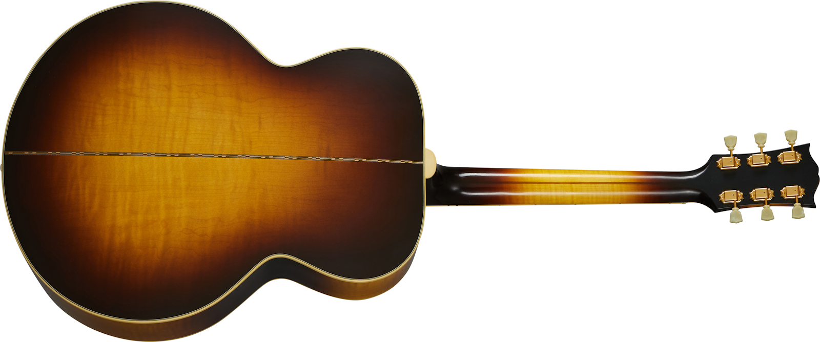 Gibson Custom Shop Sj-200 1957 Super Jumbo Epicea Erable Rw - Vos Vintage Sunburst - Acoustic guitar & electro - Variation 1
