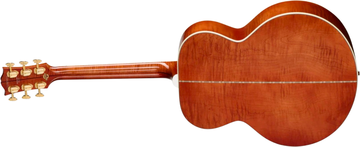 Gibson Custom Shop Sj200 Ann. Ltd Super Jumbo Epicea Erable Rw - Cremona Burst - Folk guitar - Variation 1