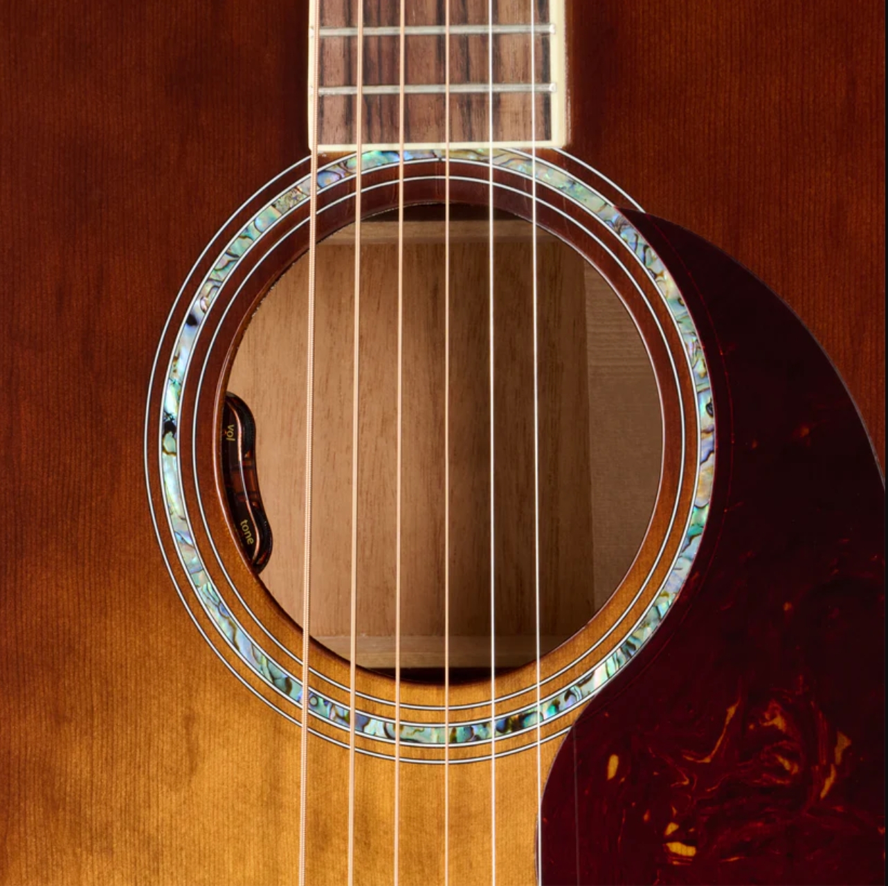 Gibson Custom Shop Sj200 Ann. Ltd Super Jumbo Epicea Erable Rw - Cremona Burst - Folk guitar - Variation 4