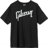 Distressed Logo T Large - Black - L