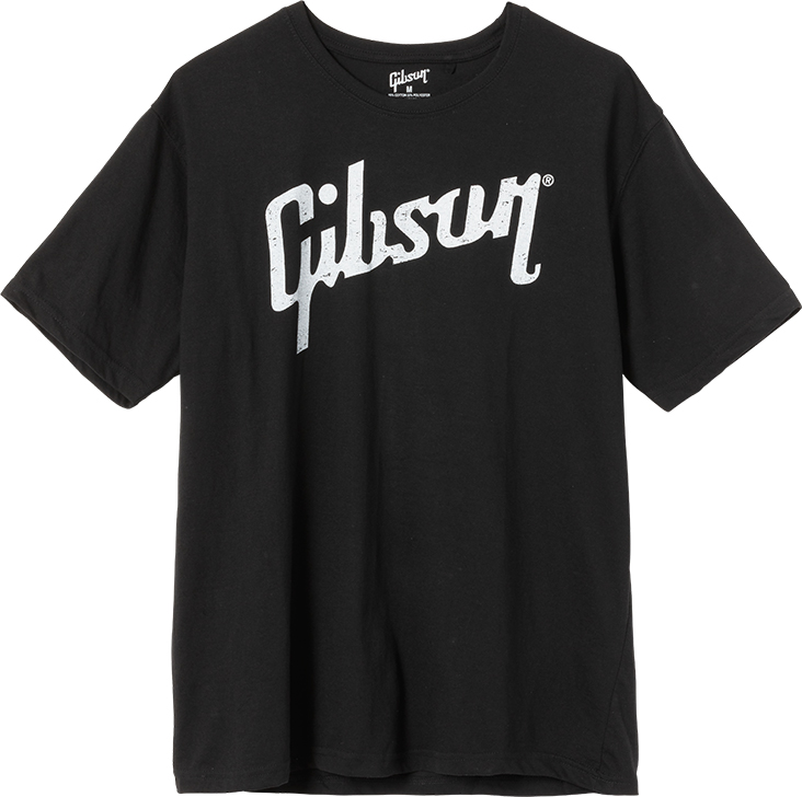 gibson logo shirt