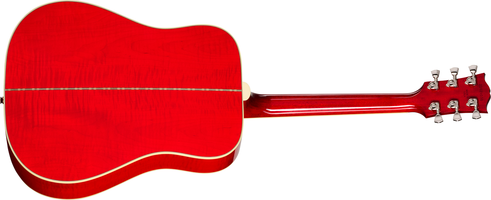 Gibson Dove Lh Original (baggs Hifi Dna) Dreadnought Gaucher Epicea Erable Rw - Antique Natural - Folk guitar - Variation 1