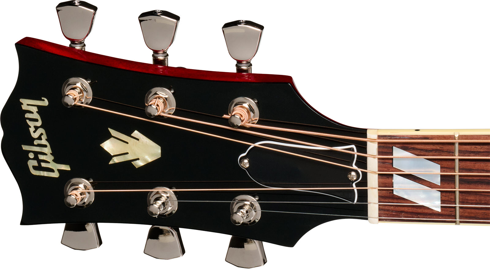 Gibson Dove Lh Original (baggs Hifi Dna) Dreadnought Gaucher Epicea Erable Rw - Antique Natural - Folk guitar - Variation 3